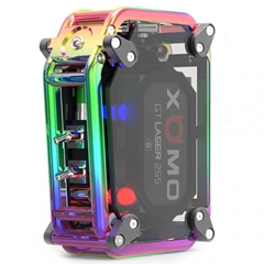 Authentic XOMO GT Laser 150W 3500mAh Box Mod - Rainbow
