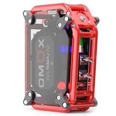 Authentic XOMO GT Laser 150W 3500mAh Box Mod - Red