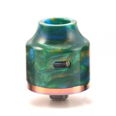 Authentic Oumier Wasp Nano RDA Rebuildable Dripping Atomizer w/ Bottom Feeding Pin - Green