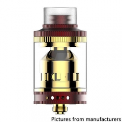Authentic Wake Mod CO Wake 24mm RTA Rebuildable Tank Atomizer 3.3ml - Red