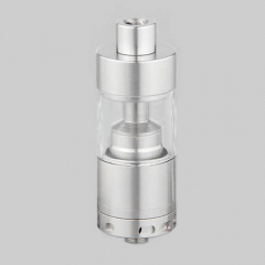 Silverplay V2 Style 22mm RTA Rebuildable Tank Atomizer 4.5ml - Silver