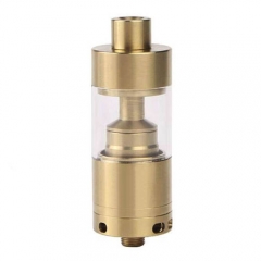 Silverplay V2 Style 22mm RTA Rebuildable Tank Atomizer 4.5ml - Gold