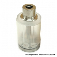 Coppervape Hussar RTA (Steam tuners Style) Long Tower Tank Set 316SS + PC - White
