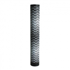 Style 18650 Stacked Mechanical Mod - Black + White