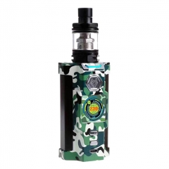 Authentic Sigelei Snowwolf Vfeng 230W VW Variable Wattage Box Mod Kit- Woodland Camouflage