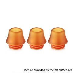 Cone Style Pei Drip Tip for SMOK TFV8 Clearomizer (1pc) - Yellow