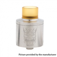 Zion Style 24mm RDA Rebuildable Dripping Atomizer - Silver