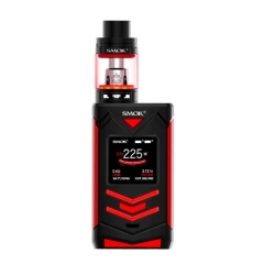 Authentic Smoktech SMOK Veneno 225W TC VW APV Mod Kit (5ml Edition) - Black Red