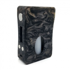 Authentic Aleader Box Killer 80W BF Squonker TC VW Variable Wattage Resin Mod w/7ml Bottle - Black Red