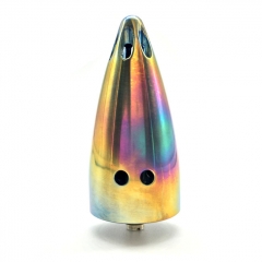 Bullet Style 24mm RDA Rebuildable Dripping Atomizer - Rainbow
