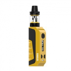 Authentic Sigelei E1 80W TC Temperature Control Mod with SM2-H Tank 2ml Kit  - Yellow