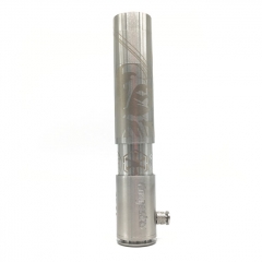 Kongestus Style 26650 Mechanical Mod Limited Edition by SER - Silver
