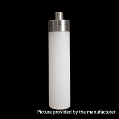 YFTK 510 Central Silicone Dropper Bottle 15ml (1pc) - White