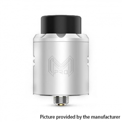 Authentic Digiflavor Mesh Pro 25mm RDA Rebuildable Dripping Atomizer w/ BF Pin - Silver