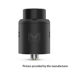 Authentic Digiflavor Mesh Pro 25mm RDA Rebuildable Dripping Atomizer w/ BF Pin - Black