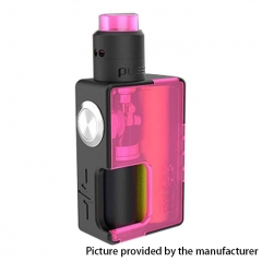 Authentic Vandy Vape 24mm Pulse BF 18650/20700 Squonk Box Mod + Pulse 24 BF RDA Kit w/8ml Bottle - Frosted Pink