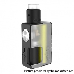 Authentic Vandy Vape 24mm Pulse BF 18650/20700 Squonk Box Mod + Pulse 24 BF RDA Kit w/8ml Bottle - Frosted White
