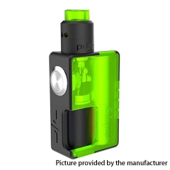 Authentic Vandy Vape 24mm Pulse BF 18650/20700 Squonk Box Mod + Pulse 24 BF RDA Kit w/8ml Bottle - Frosted Green