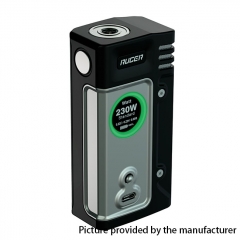 Authentic ThinkVape Ruger 230W Dual 18650 TC VW Variable Wattage Box Mod - Silver