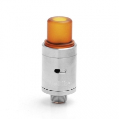 Viper V2 Style 14mm RDA Rebuildable Dripping Atomizer w/ Bottom Feeder Pin - Silver