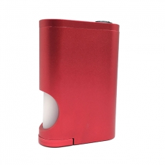 Drip Goon Box Style 24MM Mechanical Squonk Box Mod w/8ml Bottle - Red