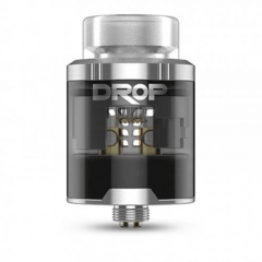 Drop Style 24mm RDA Rebuildable Dripping Atomizer - Black