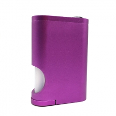 Drip Goon Box Style 24MM Mechanical Squonk Box Mod w/8ml Bottle - Purple