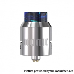 Authentic Vandy Vape Iconic 24mm RDA Rebuildable Dripping Atomizer w/ BF Pin - Silver