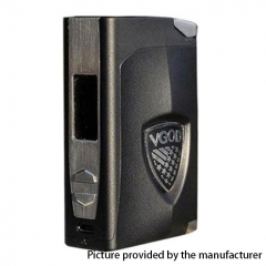Authentic VGOD Elite 200W TC VW Variable Wattage Box Mod  (Limited Edition) - Full Black