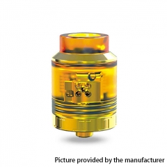 Authentic Oumier VLS 25mm RDA Rebuildable Dripping Atomizer w/ BF Pin - Yellow