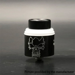 Redemption Style 24mm RDA Rebuildable Dripping Atomizer - Black