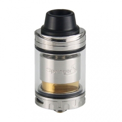 Springer S Style 24mm RTA Rebuildable Tank Atomizer 3.5ml - Silver