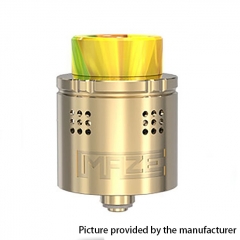 Authentic Vandy Vape Maze 24mm Sub Ohm BF RDA Rebuildable Dripping Atomzier 2ml- Gold