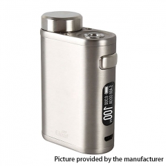 Authentic Eleaf iStick Pico 100W 18650/21700 TC VW Variable Wattage Box Mod - Brushed Silver