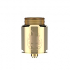 Authentic Vandy Vape Phobia 24mm RDA Rebuildable Dripping Atomizer w/ BF Pin - Gold