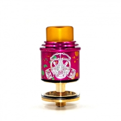 Apocalypse GEN 2 Style 24mm RDTA Rebuildable Dripping Tank Atomizer 2.6ml - Spotted Pink