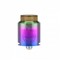 Authentic Vandy Vape Phobia 24mm RDA Rebuildable Dripping Atomizer w/ BF Pin - Rainbow