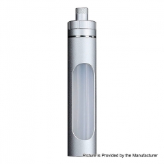 Authentic Coil Father Liquid Dispenser for Squonk Mod / RDA / RTA 30ml - Silver