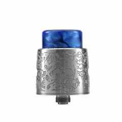 Authentic StageVape Venus 24mm RDA Rebuildable Dripping Atomizer w/ BF Pin - Silver
