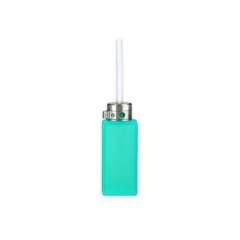 Replacement Arctic Dolphin Squonk Bottle Silicone Bottle Square Exhaust 8ml 1pc - Green