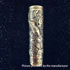 Authentic SY Group Pisces 18650 Mechanical Mod Limited Edition- Brass