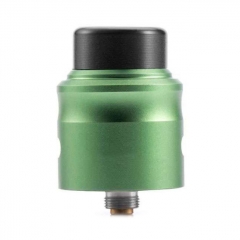 Nudge Style 24mm RDA Rebuildable Dripping Atomizer w/ BF Pin 1:1 - Green