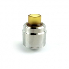 The Flave Style 316SS RDA Rebuildable Dripping Atomizer w/BF Pin - Silver