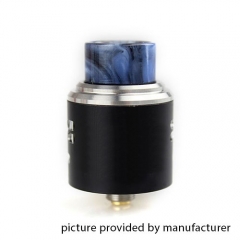 DQD Style Rebuildable Dripping Atomizer 24mm RDA - Black