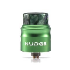Authentic Wotofo Nudge 22 BF RDA Rebuildable Dripping Atomizer w/BF Pin - Green