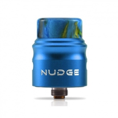 Authentic Wotofo Nudge 22 BF RDA Rebuildable Dripping Atomizer w/BF Pin - Blue