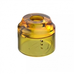 Authentic Vapefly Replacement PMMA Top Cap for Galaxies MTL RDA - Translucent Orange