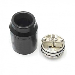Goon 1.5 Style 22mm RDA Rebuildable Dripping Atomizer w/ BF Pin - Black