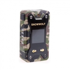 Authentic Sigelei Snowwolf Xfeng 230W TC VW Variable Wattage Box Mod - Green Camo