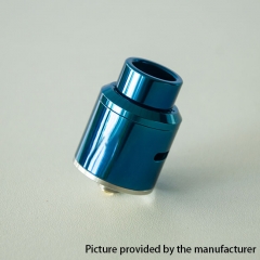 GOON Ti Style 24mm RDA Rebuildable Dripping Atomizer w/ BF Pin - Blue